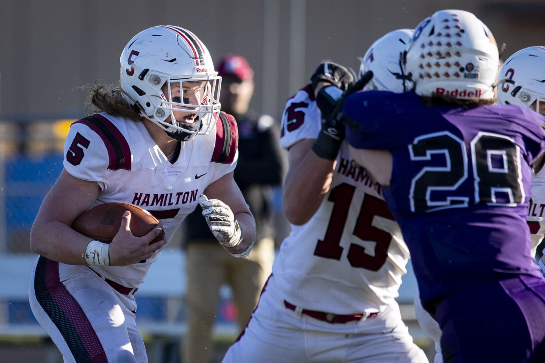 Laurel vs. Hamilton